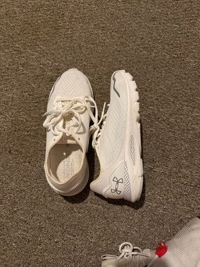 Under Armour Women's White Athletic Running Sneakers